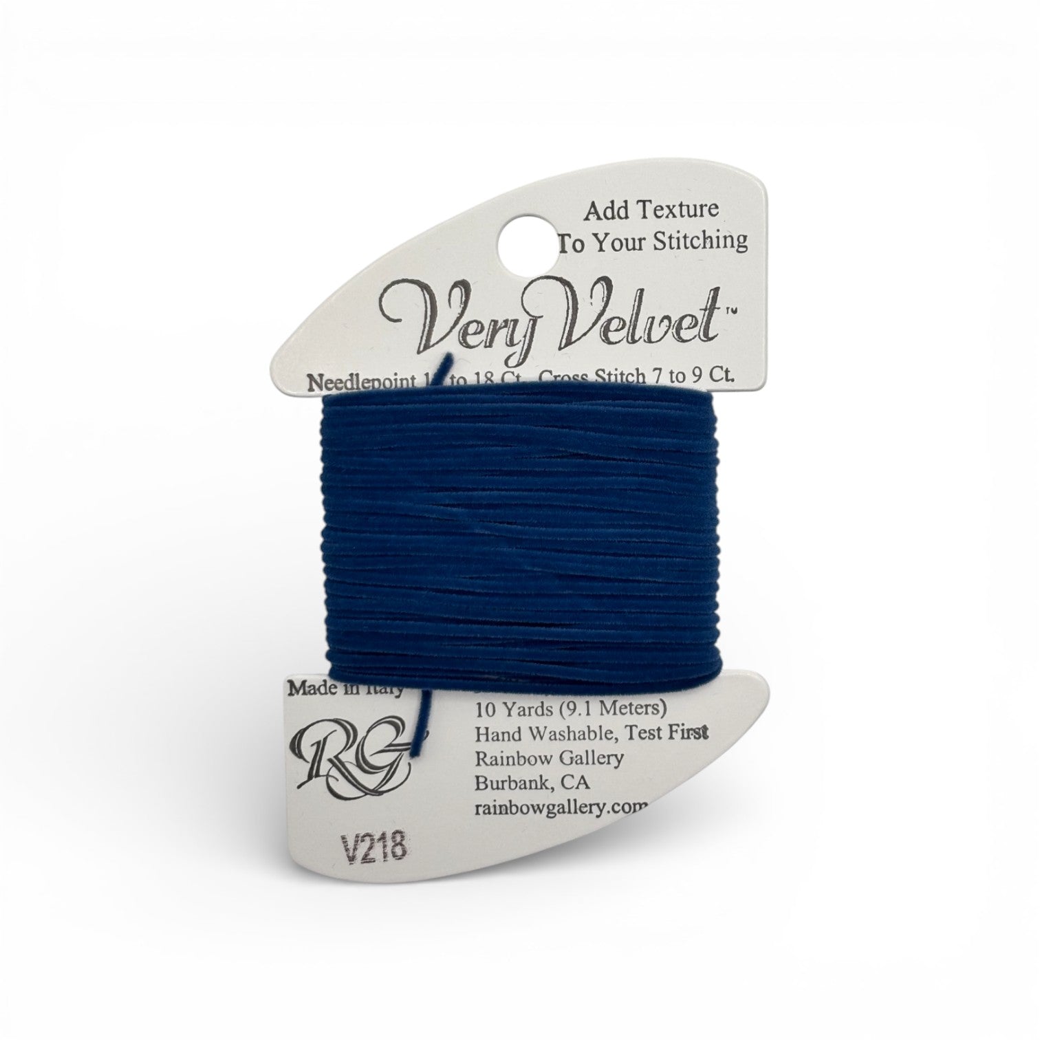 VERY VELVET ANTIQUE BLUE V218