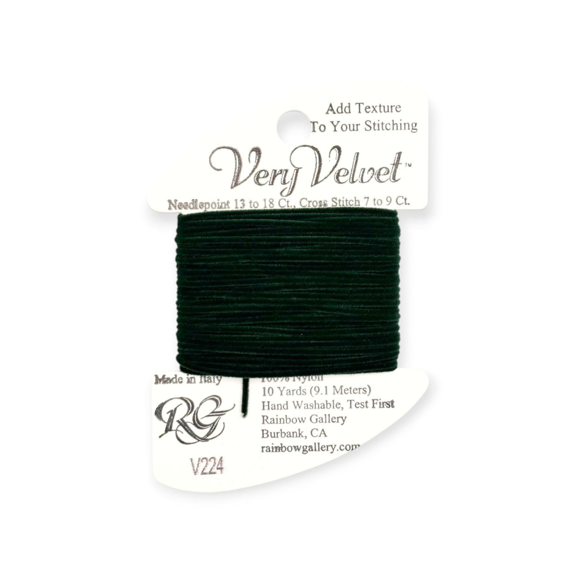 VERY VELVET MIDNIGHT GREEN V224