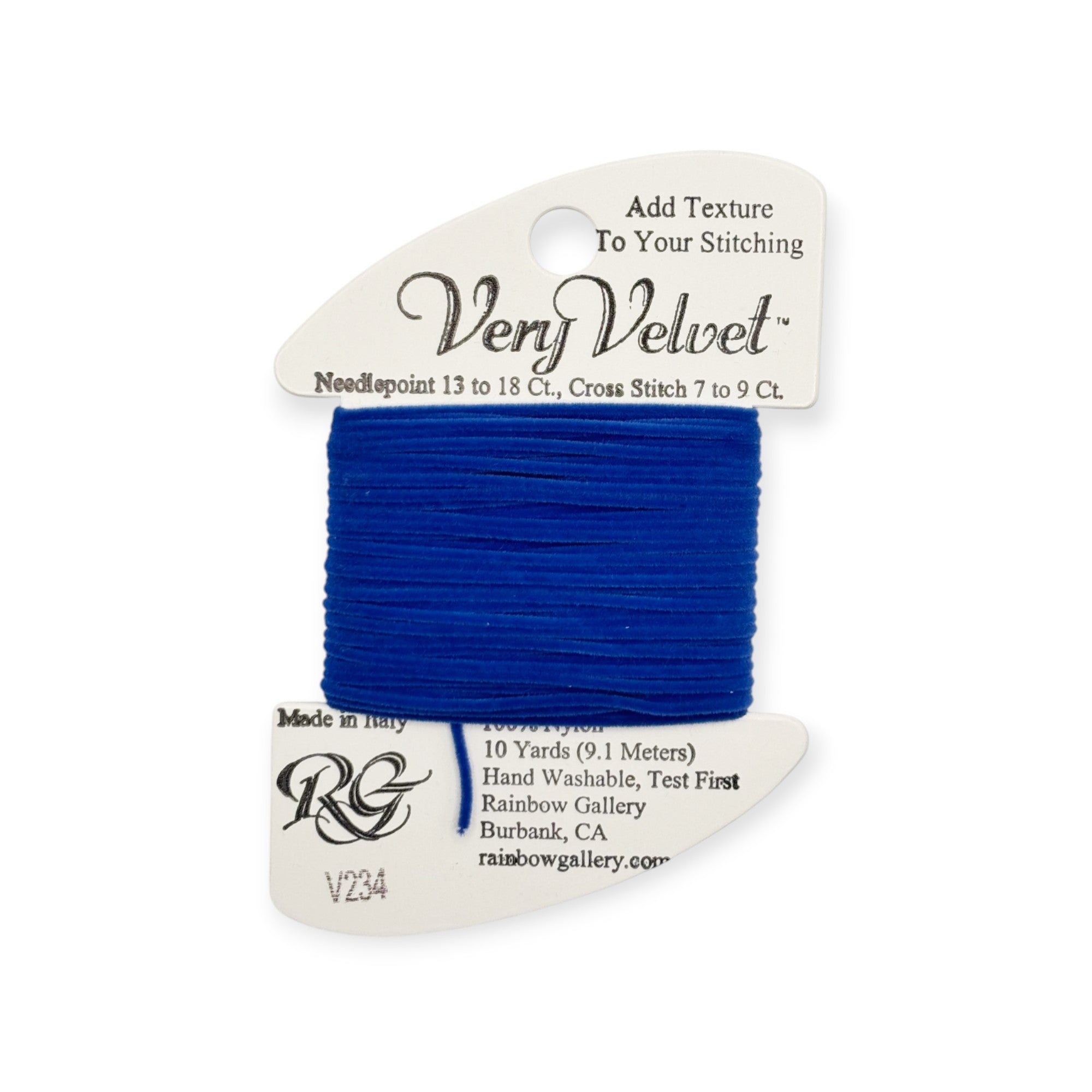 VERY VELVET BRITE BLUE V234