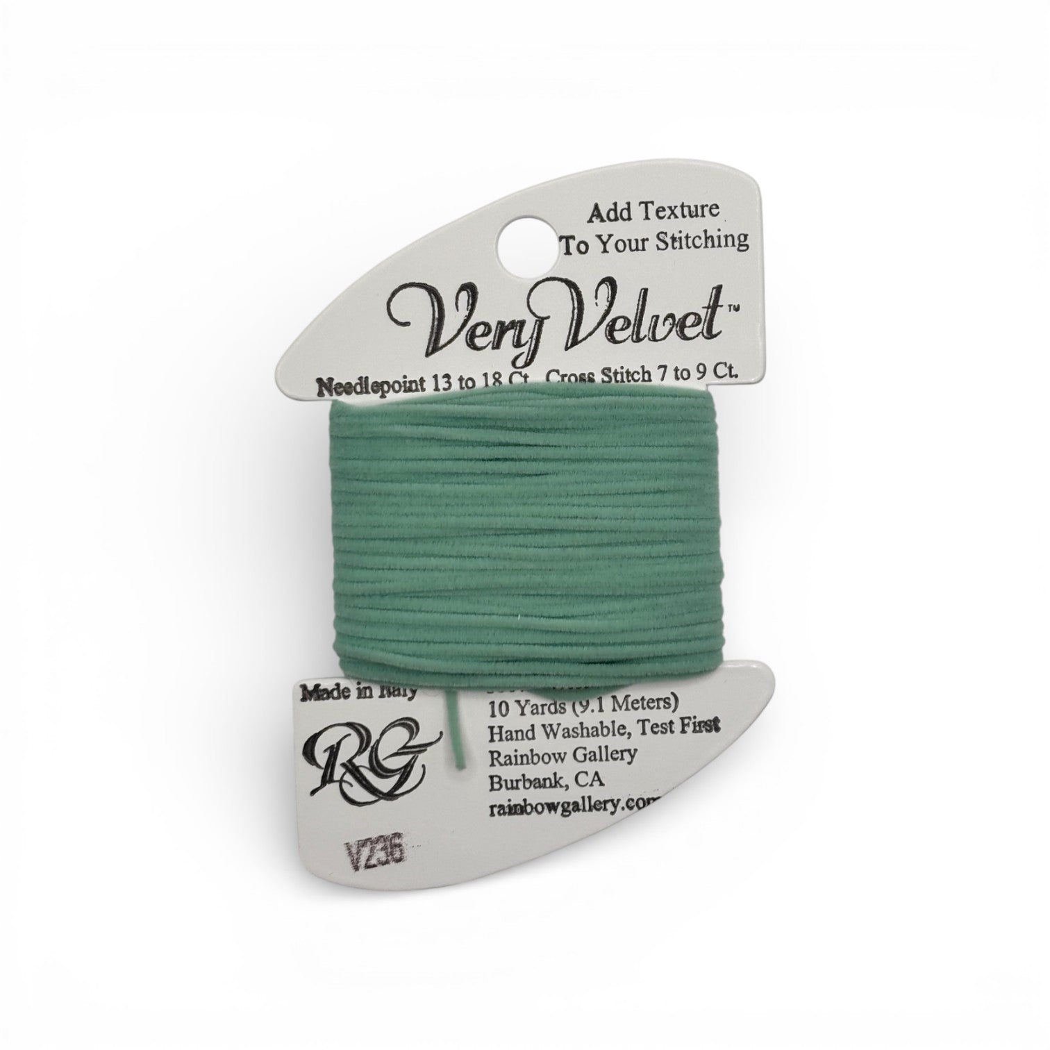 VERY VELVET LITE SEA GREEN V236