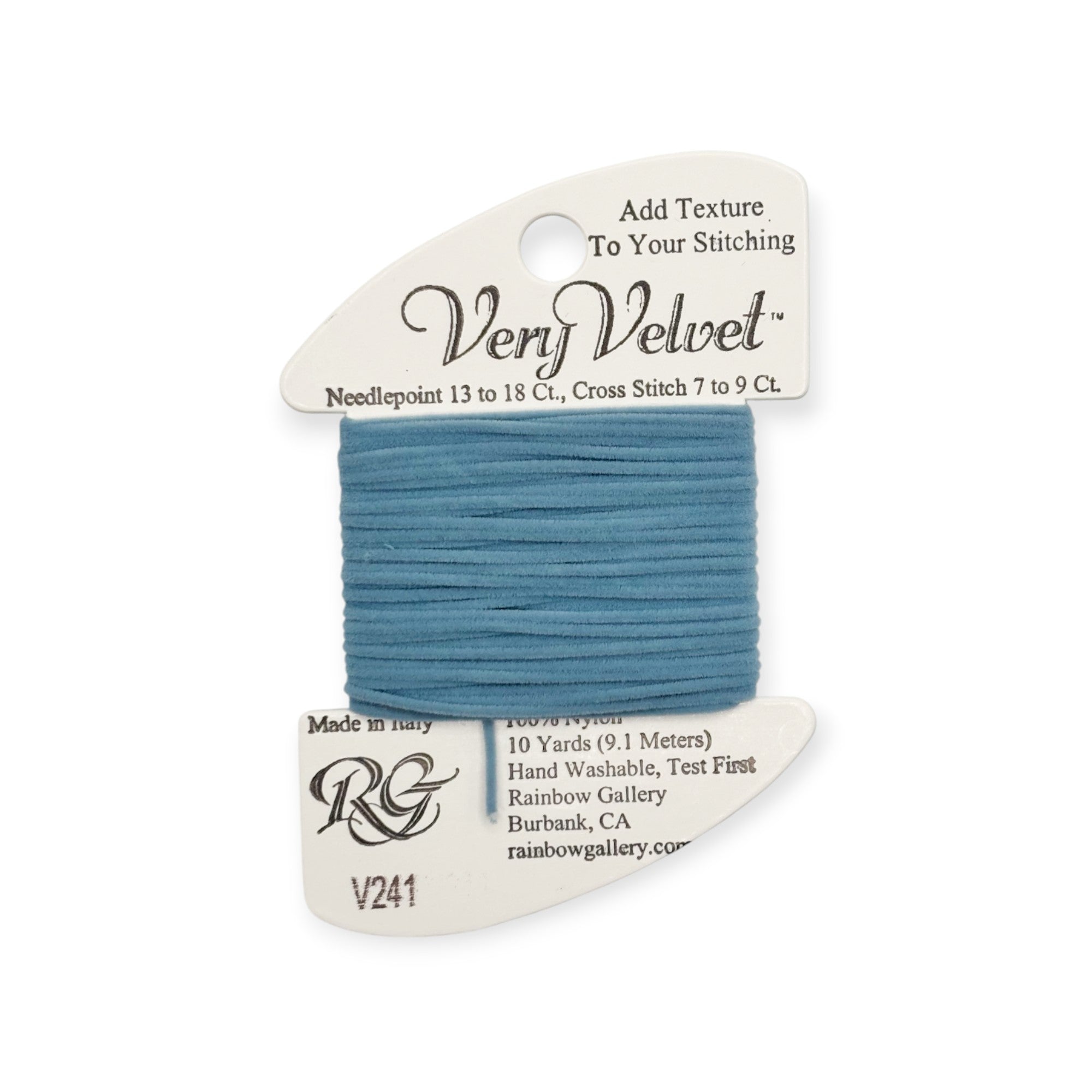 VERY VELVET ANTIQUE BLUE V241