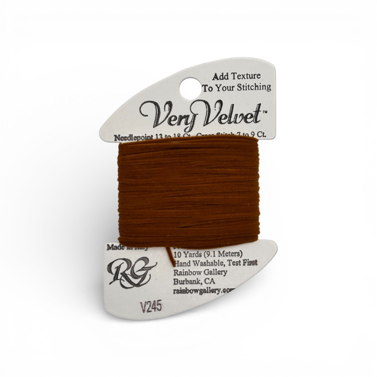 VERY VELVET DARK GOLDEN BROWN V245