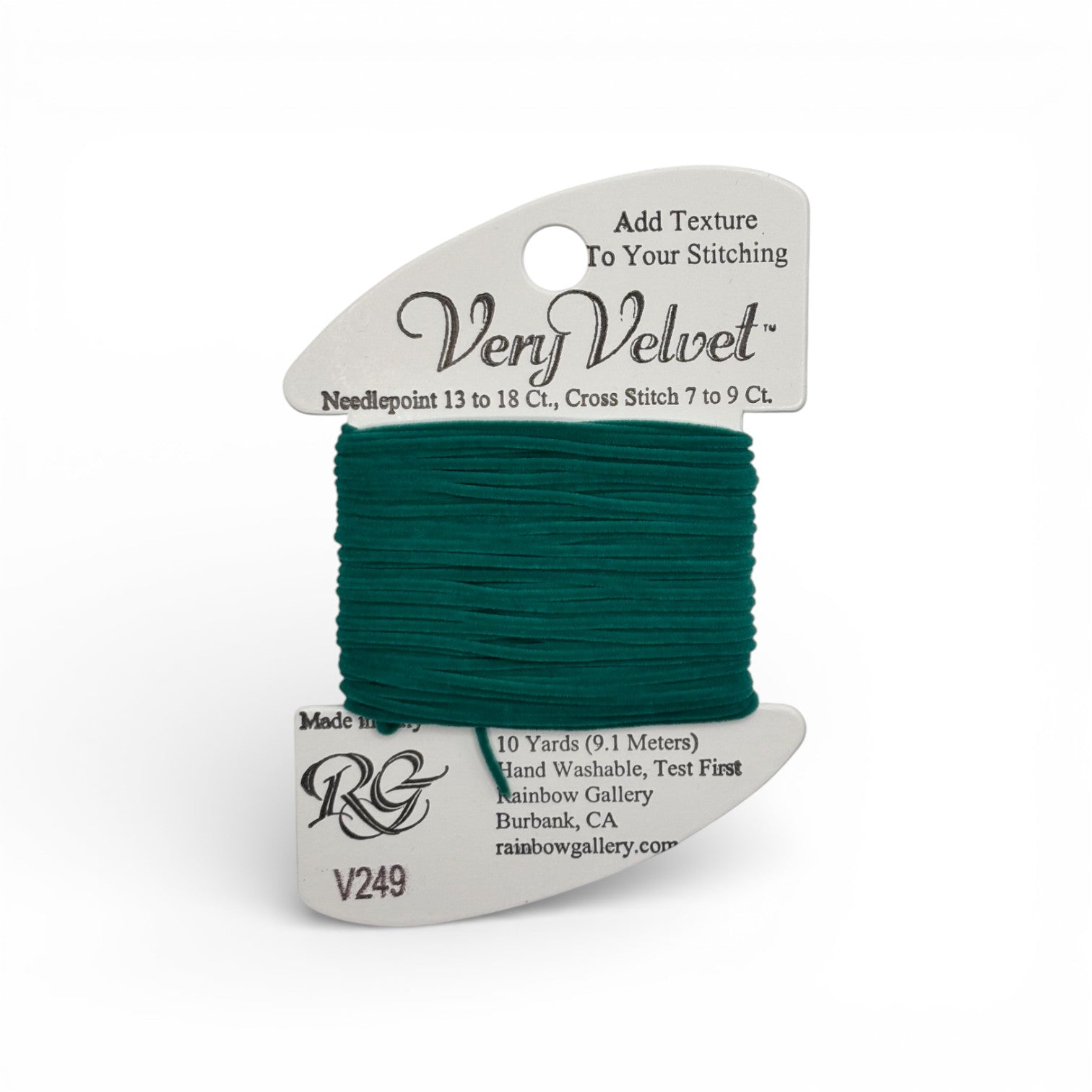VERY VELVET TEAL V249