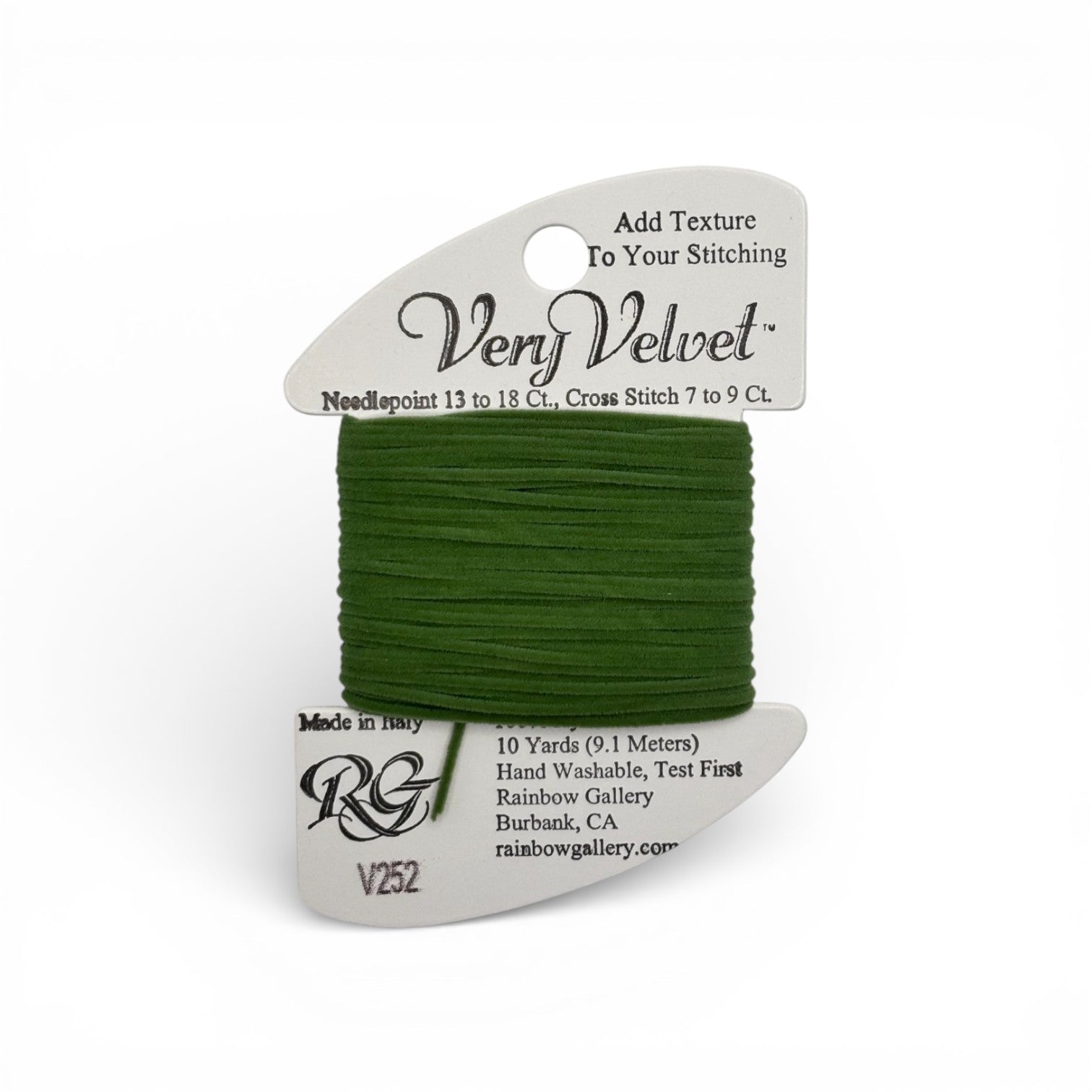 VERY VELVET HUNTER GREEN V252