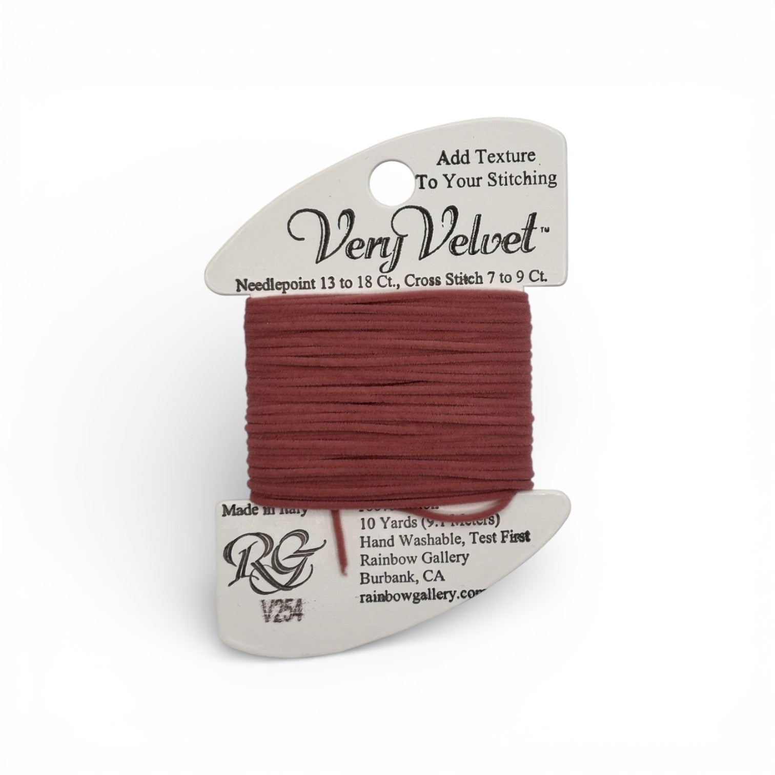 VERY VELVET ANTIQUE MAUVE V254