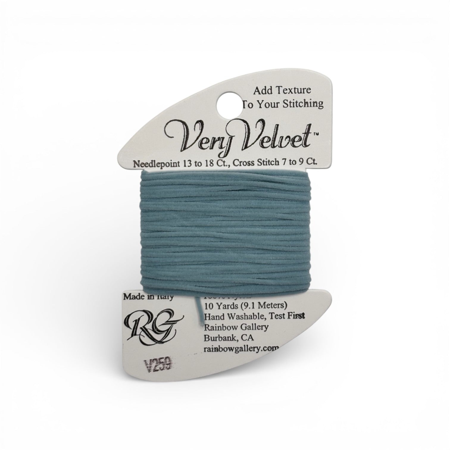 VERY VELVET PALE BLUE V259