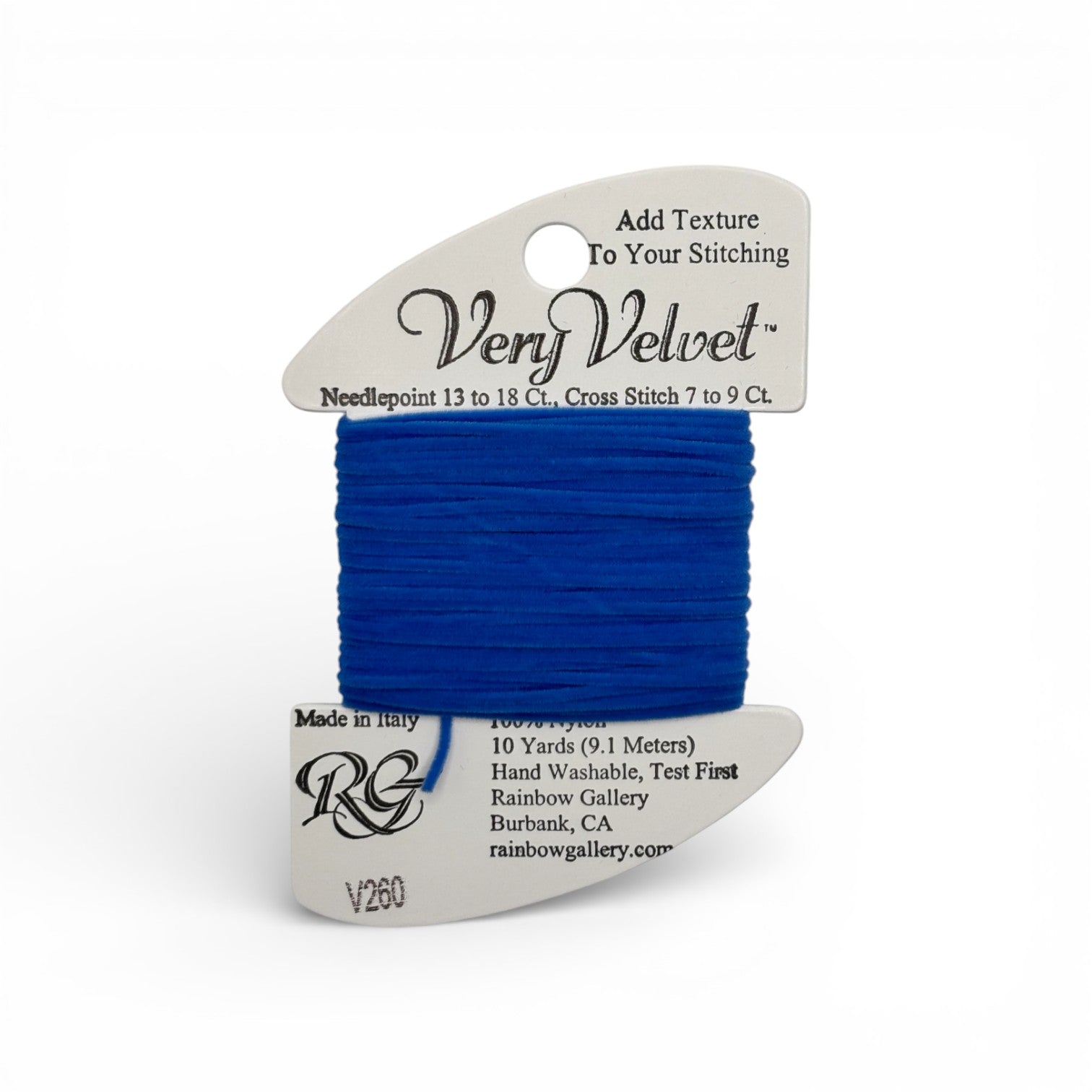 VERY VELVET BLUE V260