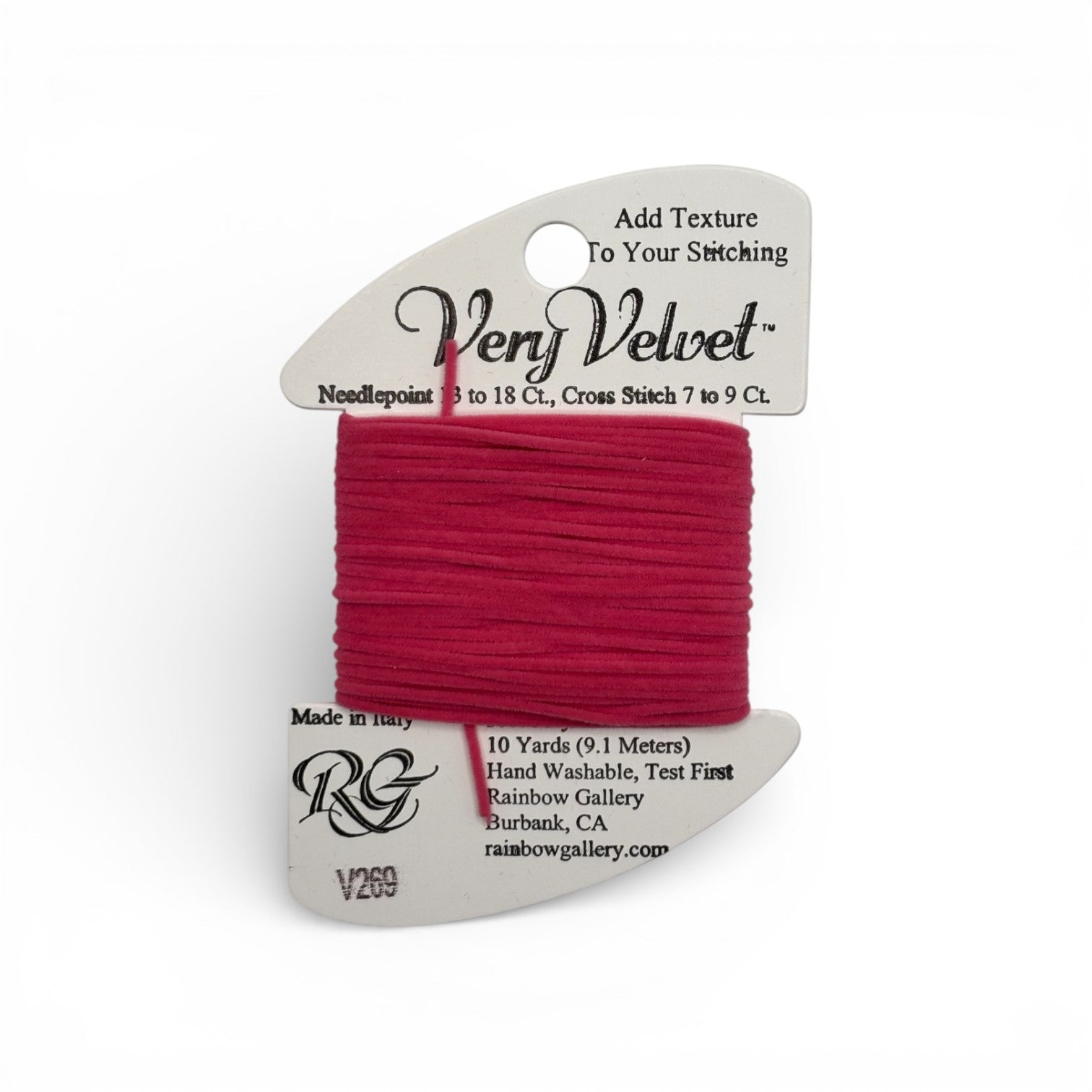VERY VELVET MEDIUM RASPBERRY V269