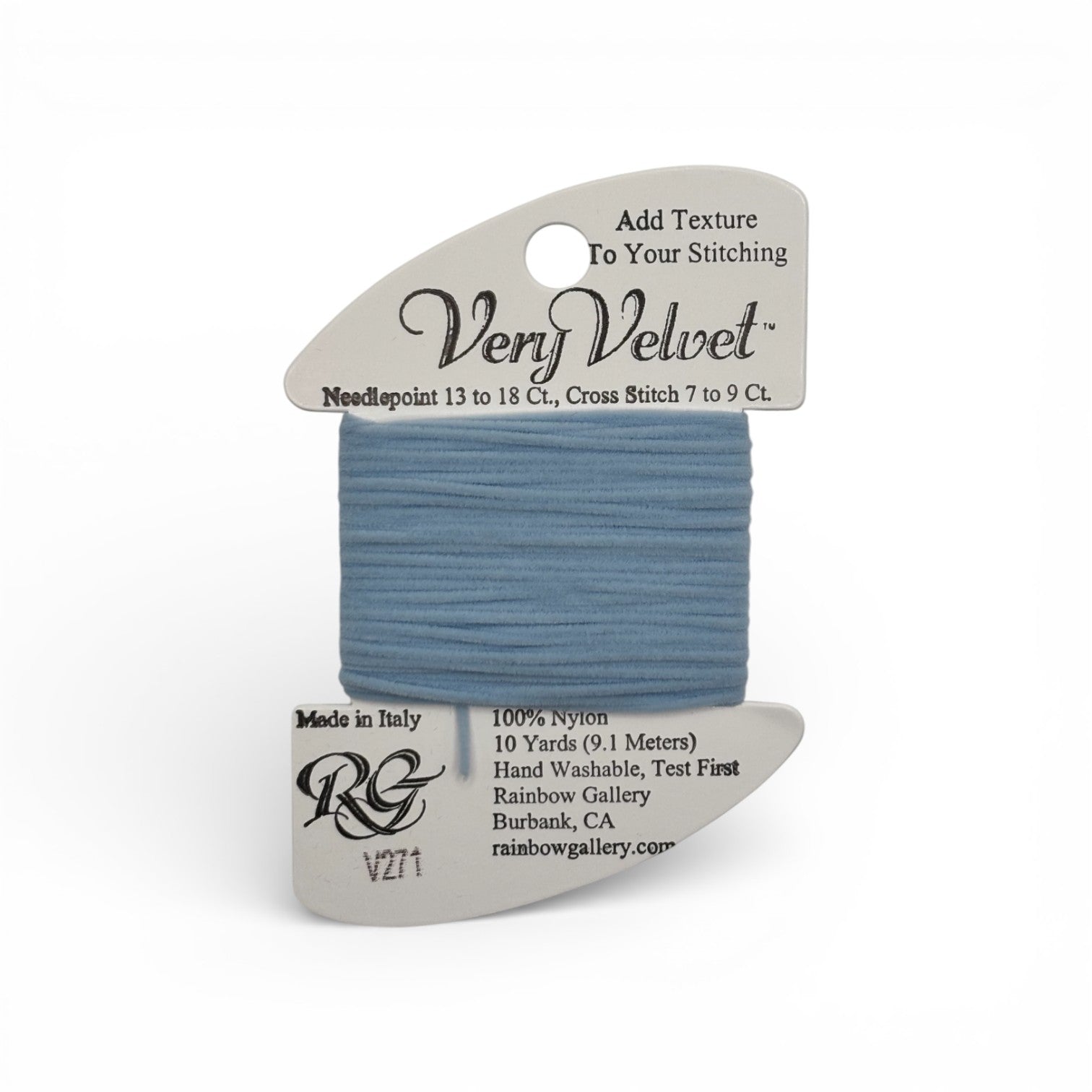 VERY VELVET POWDER BLUE V271