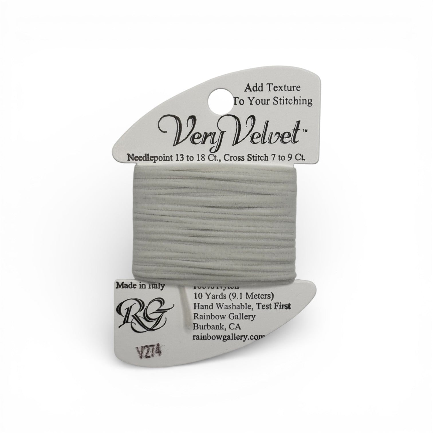 VERY VELVET LITE PEARL GRAY V274