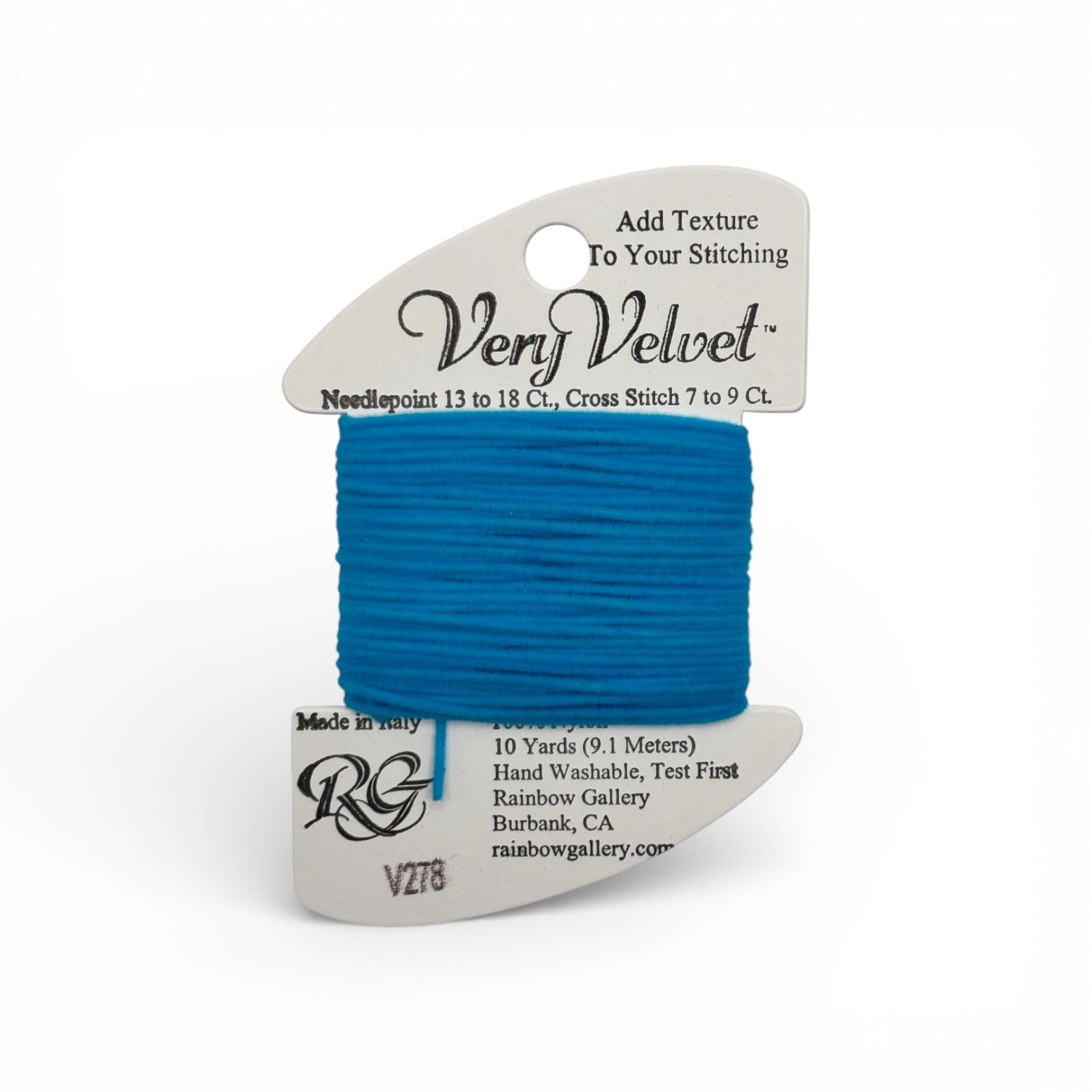 VERY VELVET TURQUOISE V278