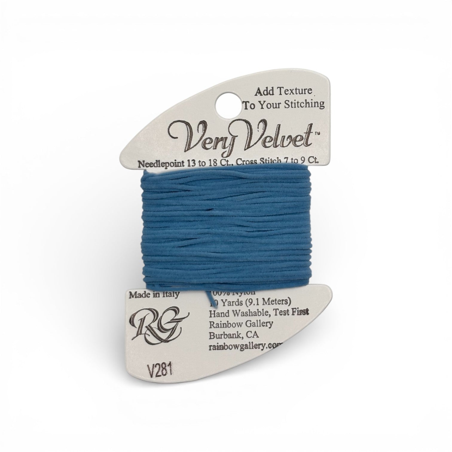 VERY VELVET SKY BLUE V281