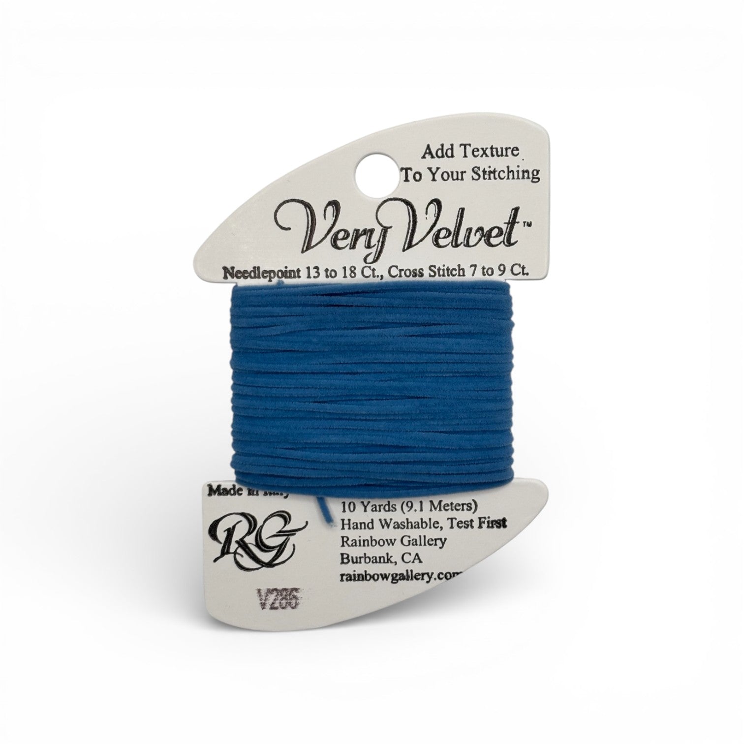 VERY VELVET WEDGEWOOD V286