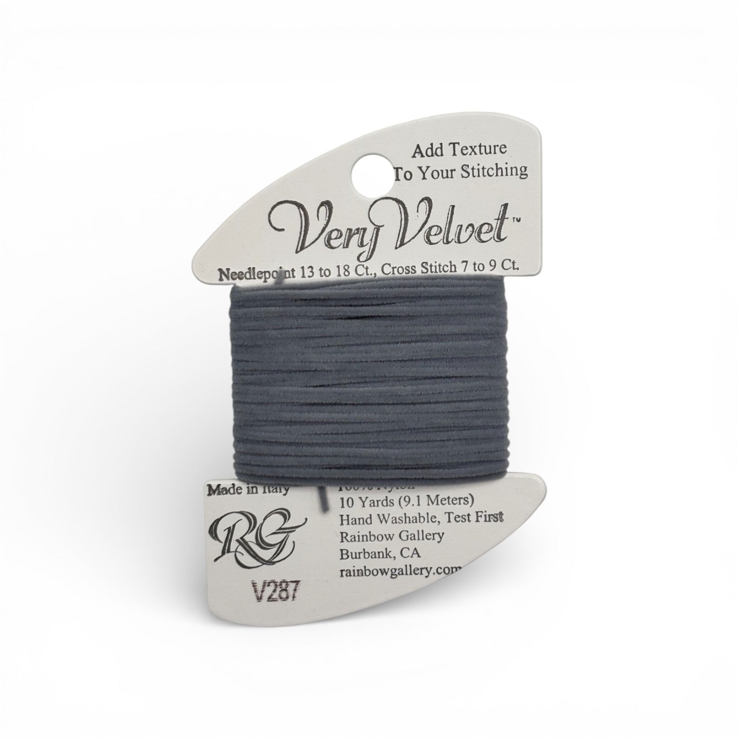 VERY VELVET DARK PEARL GRAY V287
