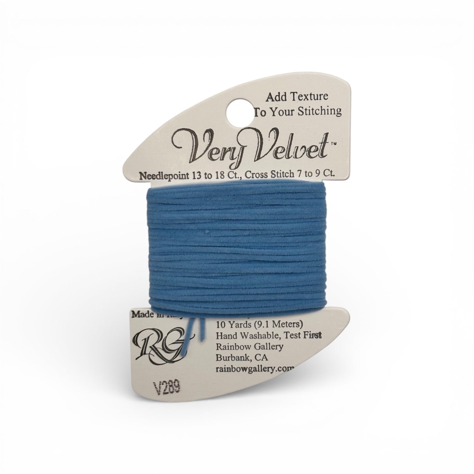 VERY VELVET BLUE BELL V289